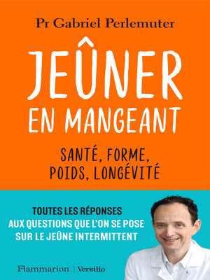 cover image of Jeûner en mangeant